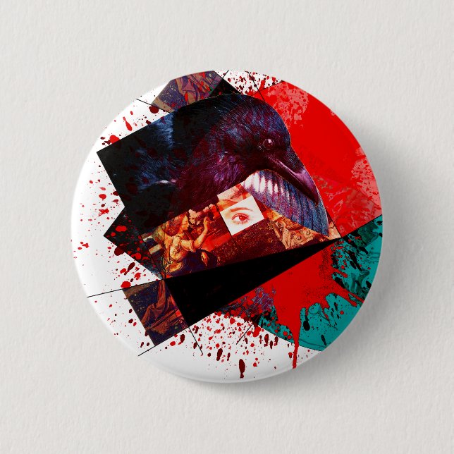 Badge Rond 5 Cm What you see in that eye (Devant)