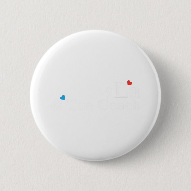 Badge Rond 5 Cm Wheimer 2024 Comma La Et Le Coach 4 (Devant)