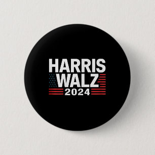 Badge Rond 5 Cm Wheimer 2024 Election Kamala Harris Tim W Waltz 1