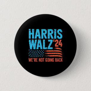 Badge Rond 5 Cm Wheimer 2024 Election Kamala Harris Tim Waltz 2024