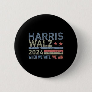 Badge Rond 5 Cm Wheimer Waltz 2024 Quand Nous Votons Nous Gagnons