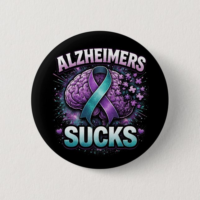 Badge Rond 5 Cm When Memories Fade (Devant)