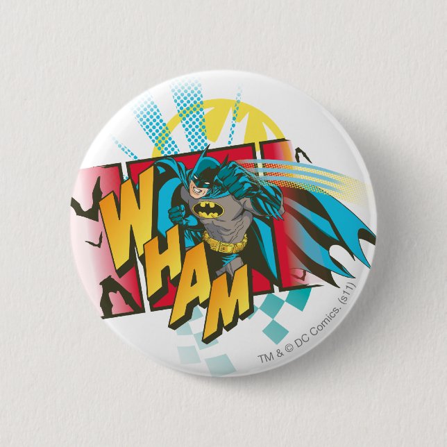 BADGE ROND 5 CM WHERE 1 (Devant)