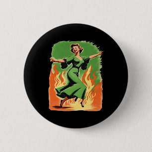 Badge Rond 5 Cm Whimsigoth Goth Wall Art 90s Décor HECKINFAROUT Fu