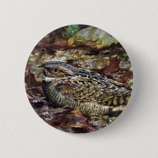 Badge Rond 5 Cm Whippoorwill caché