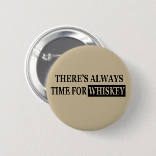 Badge Rond 5 Cm Whiskey cite d'humoristiques paroles d'alcool cade