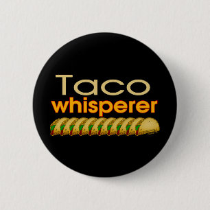 Badge Rond 5 Cm Whisperer de taco