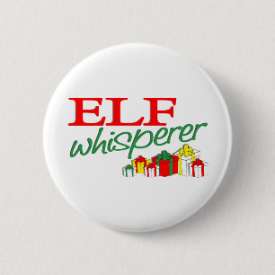 Badge Rond 5 Cm Whisperer d'Elf