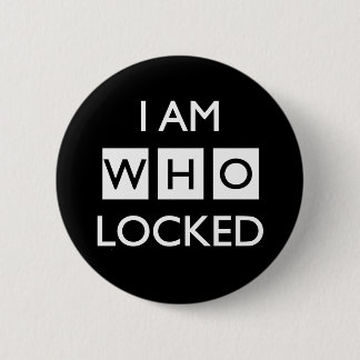 Badge Rond 5 Cm Wholocked