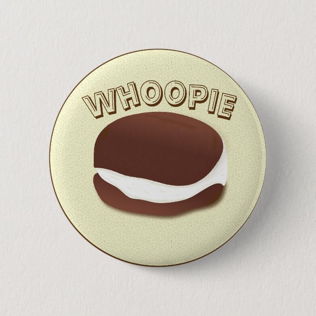 Badge Rond 5 Cm whoopie (Devant)