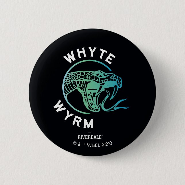 Badge Rond 5 Cm Whyte Wyrm Logo (Devant)