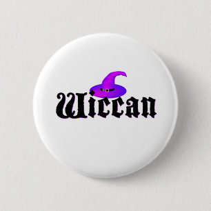 Badge Rond 5 Cm Wiccan