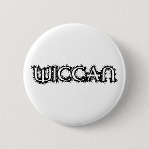 Badge Rond 5 Cm Wiccan