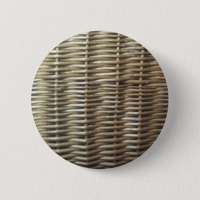 Badge Rond 5 Cm Wicker est méchant (Devant)