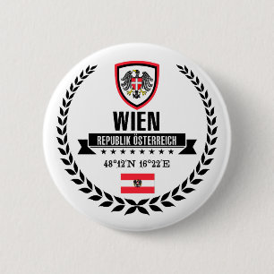 Badge Rond 5 Cm Wien