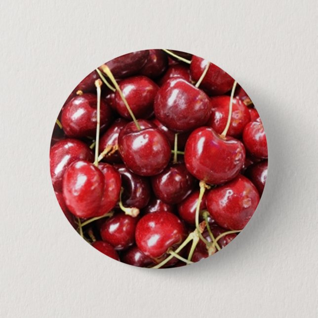 Badge Rond 5 Cm Wild Cherries (Devant)
