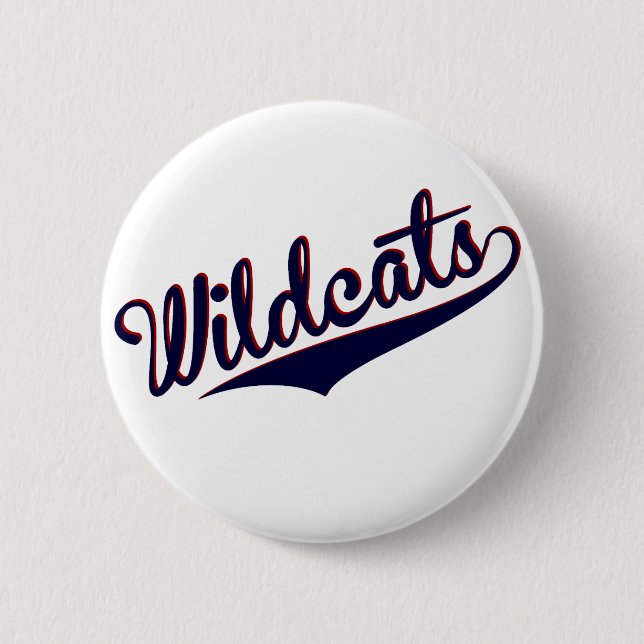 Badge Rond 5 Cm Wildcats (Devant)