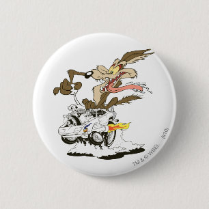 BADGE ROND 5 CM WILE E. COYOTE™