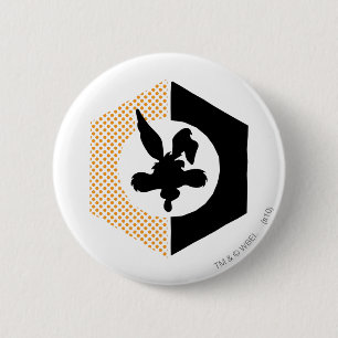 BADGE ROND 5 CM WILE E. COYOTE™