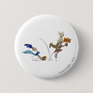 Badge Rond 5 Cm Wile E Coyote et PRODUITS ACME™ 7