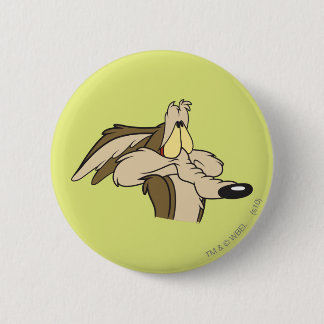 Badge Rond 5 Cm WILE E. COYOTE™ Malheur imminent
