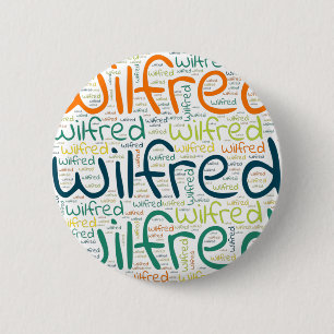 Badge Rond 5 Cm Wilfred