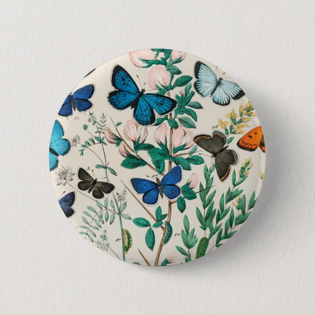 Badge Rond 5 Cm William Forsell Kirby (Devant)