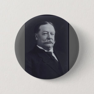 Badge Rond 5 Cm William Taft