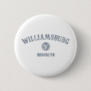 Badge Rond 5 Cm Williamsburg