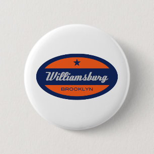 Badge Rond 5 Cm Williamsburg