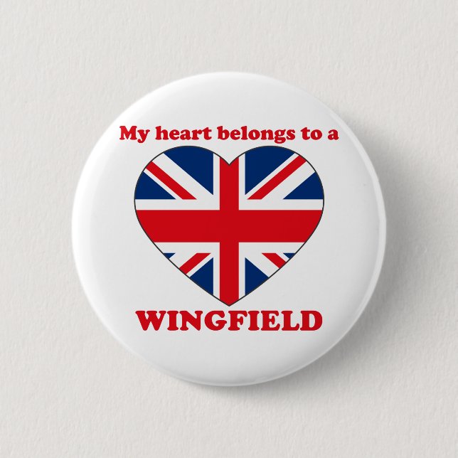 Badge Rond 5 Cm Wingfield (Devant)