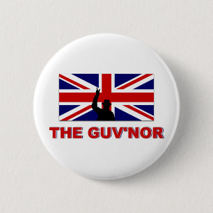 Badge Rond 5 Cm Winston Churchill