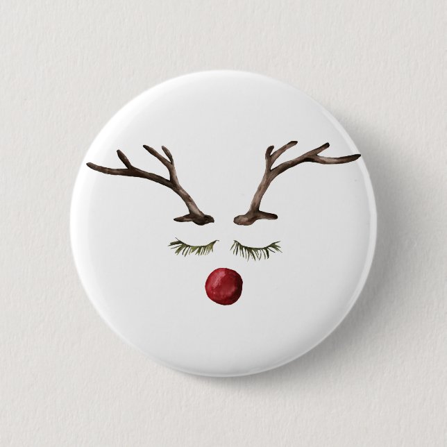 Badge Rond 5 Cm Winter holidays (Devant)