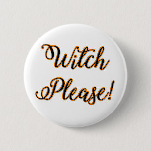 Badge Rond 5 Cm witease funny halloween saying