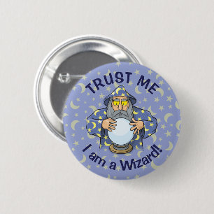 Badge Rond 5 Cm Wizard