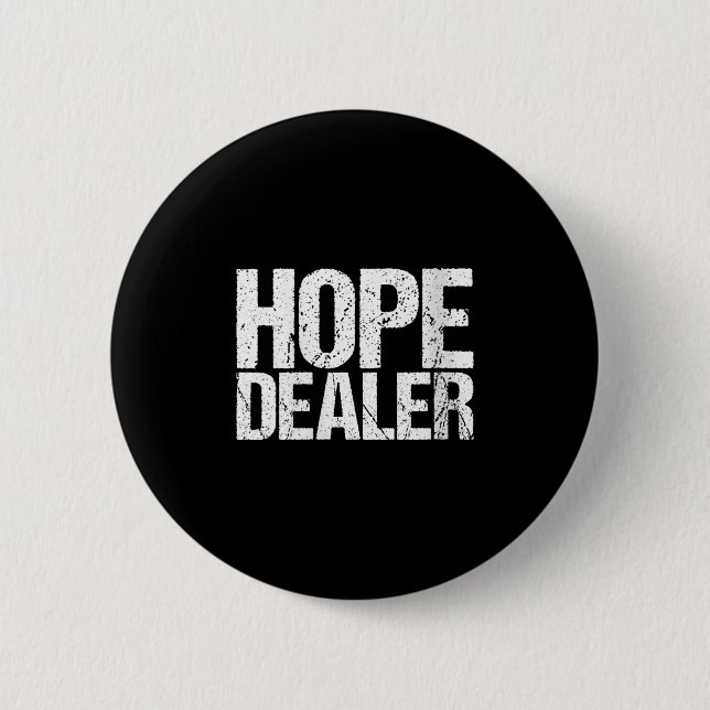 Badge Rond 5 Cm Womens Motivational Hope Er V-neck  (Devant)