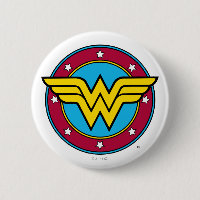 Wonder Woman | Logo Cercle & Etoiles