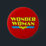 Badge Rond 5 Cm Wonder Woman Nom et logo<br><div class="desc">Wonder Woman - DC Originals</div>