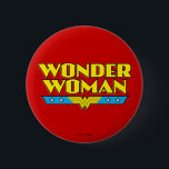 Badge Rond 5 Cm Wonder Woman Nom et logo<br><div class="desc">Wonder Woman - DC Originals</div>