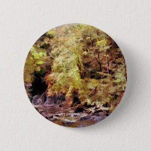 BADGE ROND 5 CM WOODLAND STREAM