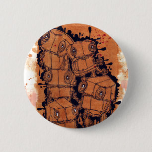Badge Rond 5 Cm work0038