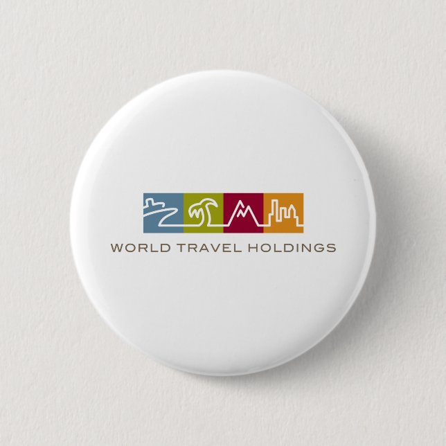 Badge Rond 5 Cm World Travel Holdings (Devant)