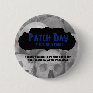 Badge Rond 5 Cm wouah bouton d'écran de charge d'alliance