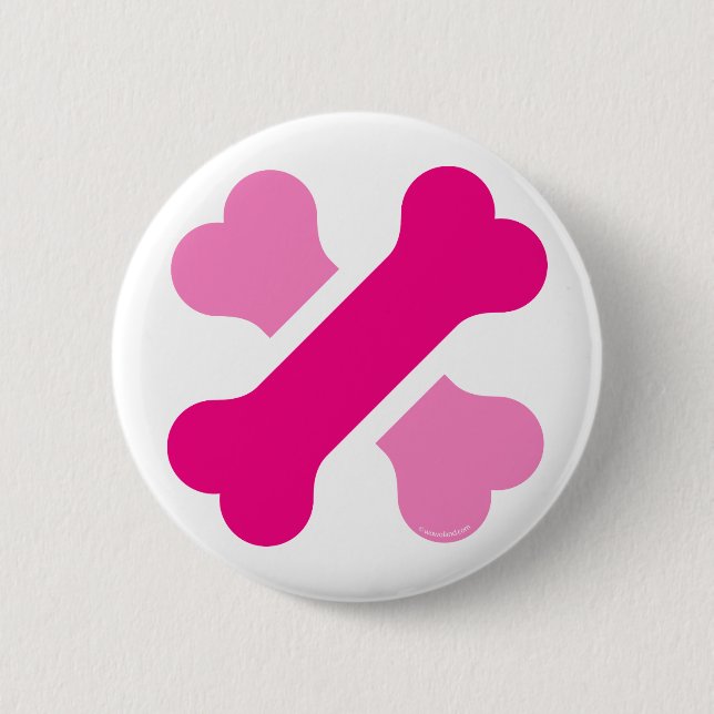 Badge Rond 5 Cm WOWO_006_Pink_K (Devant)