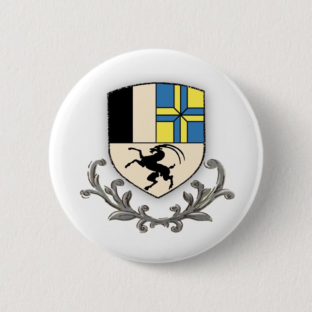 Badge Rond 5 Cm wScroll de Graubunden (Devant)