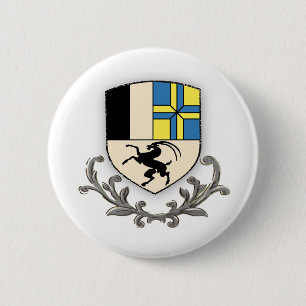 Badge Rond 5 Cm wScroll de Graubunden