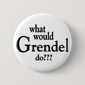 Badge Rond 5 Cm WWGD - Grendel