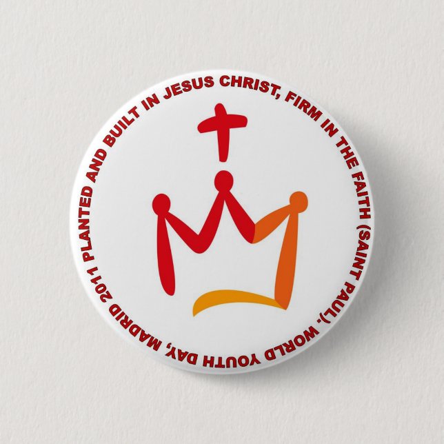 BADGE ROND 5 CM WYD-CIRCLE-PIN (Devant)