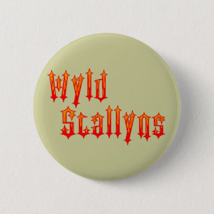 Badge Rond 5 Cm Wyld Stallyns