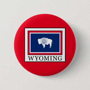 Badge Rond 5 Cm Wyoming